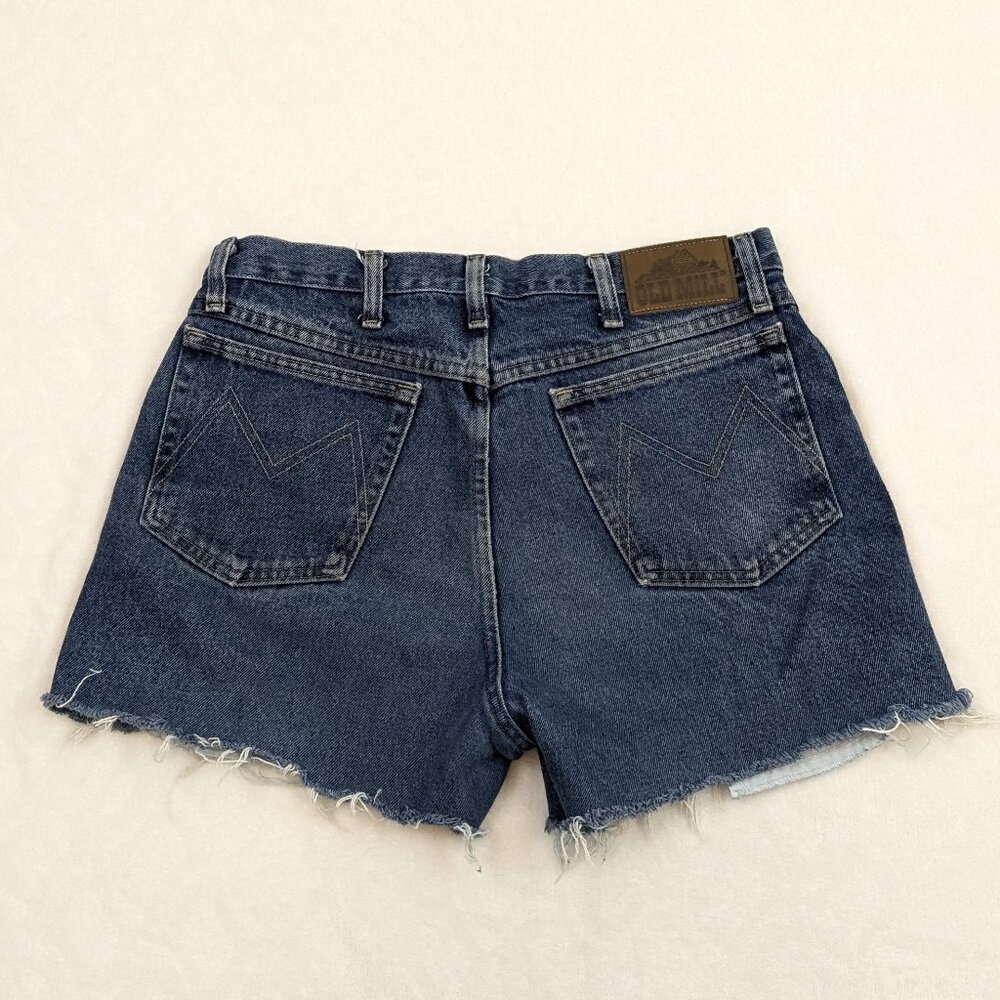 OLD MILL cutoff denim jeans shorts